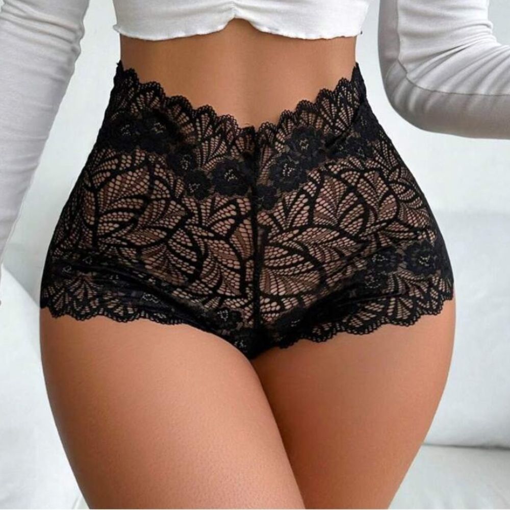 3for$20 Women's Lace Trimmed Boyshorts, 1pc